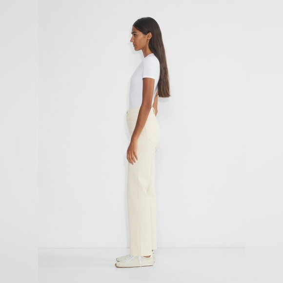 Aritzia x DENIM FORUM The Arlo High Rise Straight size 27 - Picture 4 of 17